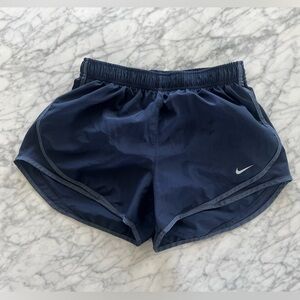 Nike - Dri-Fit Navy Shorts - Size Medium